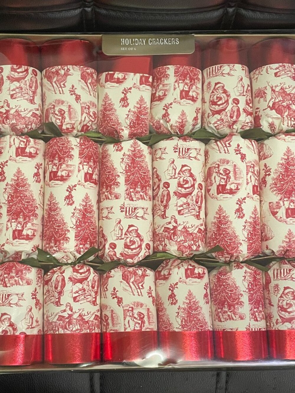 World Market Christmas Crackers-NWT